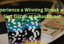 Experience a Winning Streak with Slot Gacor at texas88.net